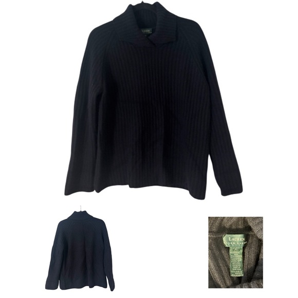 Lauren Ralph Lauren Sweaters - Lauren Ralph Lauren Wool Cashmere Blend Sweater